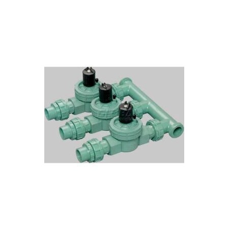 Orbit Orbit 3-Valve Heavy Duty Preassembled Manifold, 57253 57253